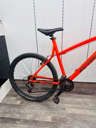 Bicicleta Rockrider Naranja