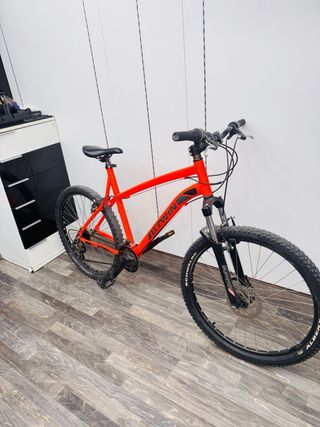 Bicicleta Rockrider Naranja