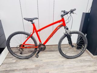 Bicicleta Rockrider Naranja
