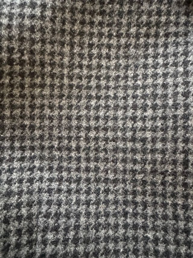 Abrigo de caballero gris