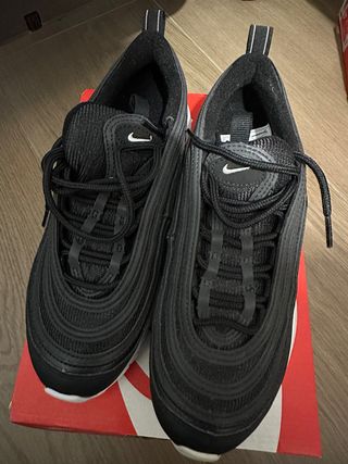 Zapatilla deportiva Nike Air Max 97 Negra/Gris