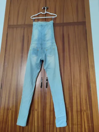 Mono vaquero sin tirantes