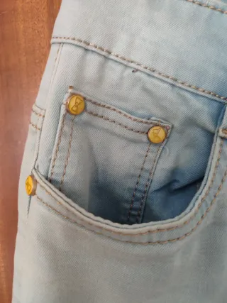 Mono vaquero sin tirantes