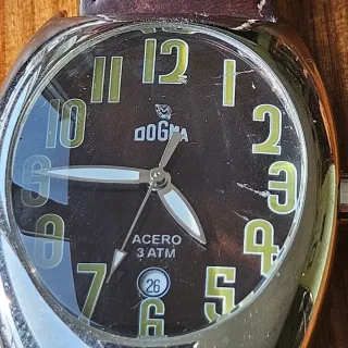 Reloj DOGMA Hombre Acero 3 ATM