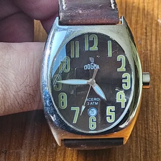 Reloj DOGMA Hombre Acero 3 ATM