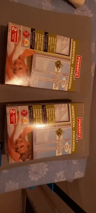 Mosquiteras Powerfix Blancas (2 Unidades)