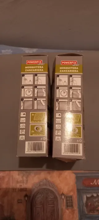 Mosquiteras Powerfix Blancas (2 Unidades)