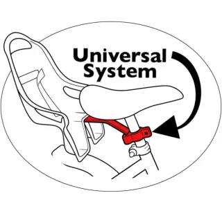 Sillín Muñeca Bicicleta Minnie