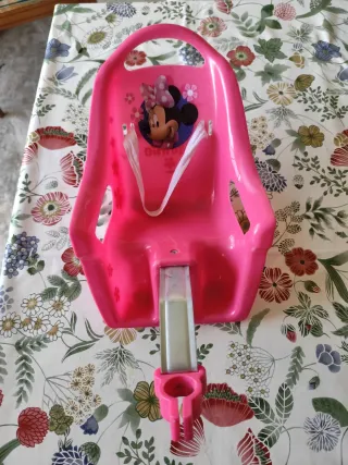 Sillín Muñeca Bicicleta Minnie