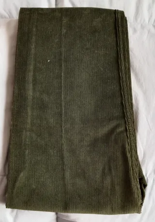 Pantalón pana Levi's vintage verde