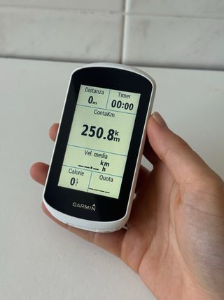 Navigatore GPS Bici Garmin Edge Explore