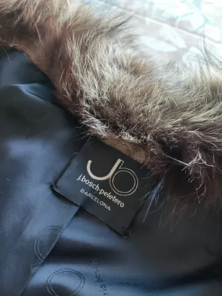 Chaquetón de Zorro Plateado