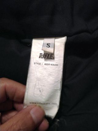 Giaccone invernale uomo RIFLE nero