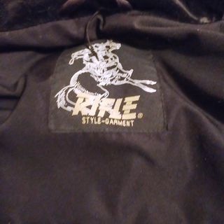 Giaccone invernale uomo RIFLE nero