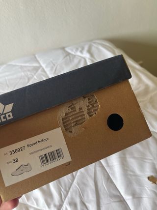 Zapatillas Lico Blancas y Rosas Nuevas