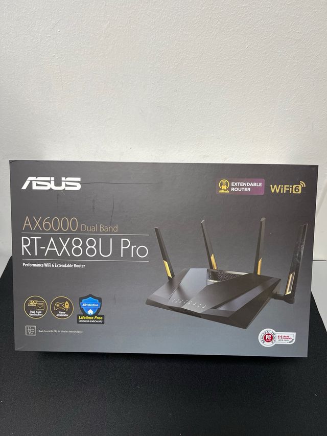 ASUS RT-AX88U Pro Router WiFi 6