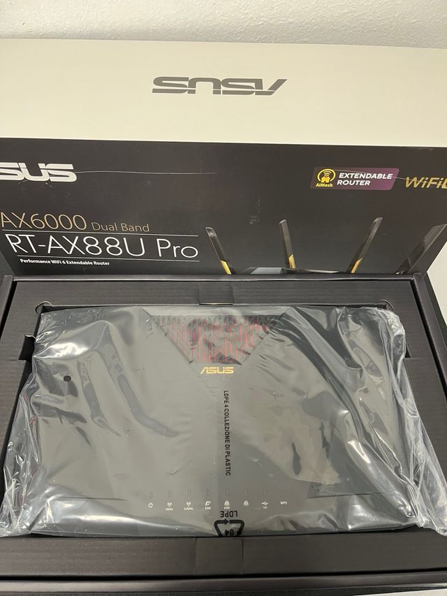ASUS RT-AX88U Pro Router WiFi 6