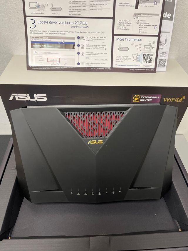 ASUS RT-AX88U Pro Router WiFi 6