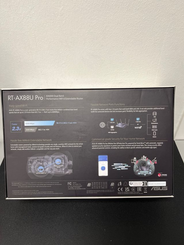 ASUS RT-AX88U Pro Router WiFi 6