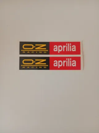 Pegatinas Aprilia OZ Racing