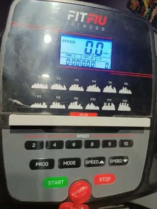 Cinta de correr Fitfiu