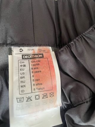 Pantalones de nieve para niño