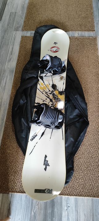 Tabla de Snow Nitro 160cm + Funda