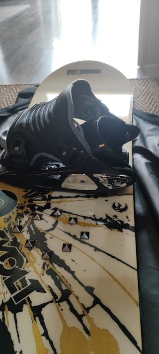 Tabla de Snow Nitro 160cm + Funda