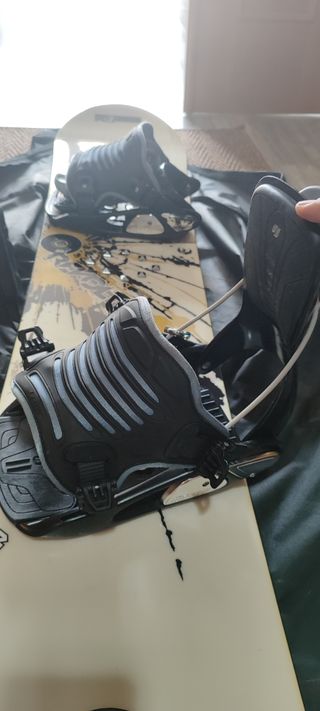 Tabla de Snow Nitro 160cm + Funda