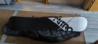 Tabla de Snow Nitro 160cm + Funda