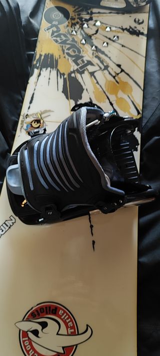 Tabla de Snow Nitro 160cm + Funda