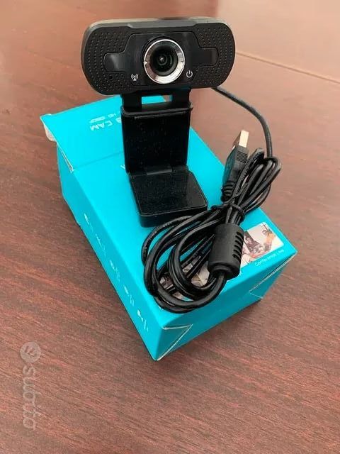 Webcam Full HD 1080P - Come Nuova