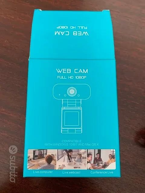 Webcam Full HD 1080P - Come Nuova