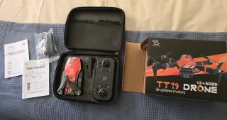 Drone TT19 con motores Brushless