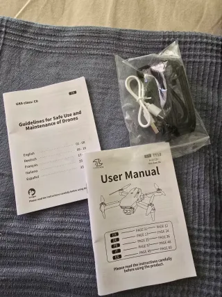 Drone TT19 con motores Brushless