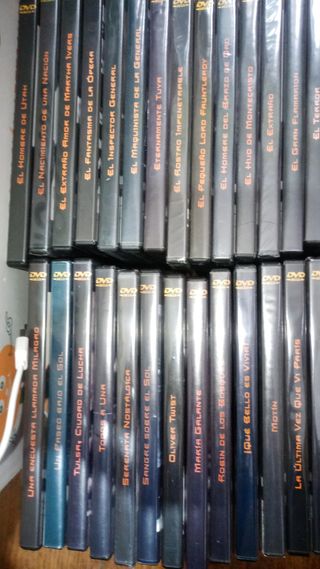 Colección 65 DVDs Obras Maestras Cine Clásico