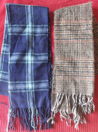 Confezione di sciarpe da uomo