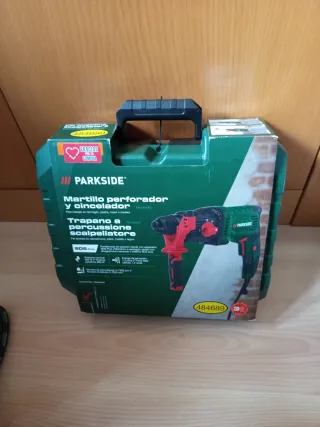 Parkside Martillo Perforador y Cincelador