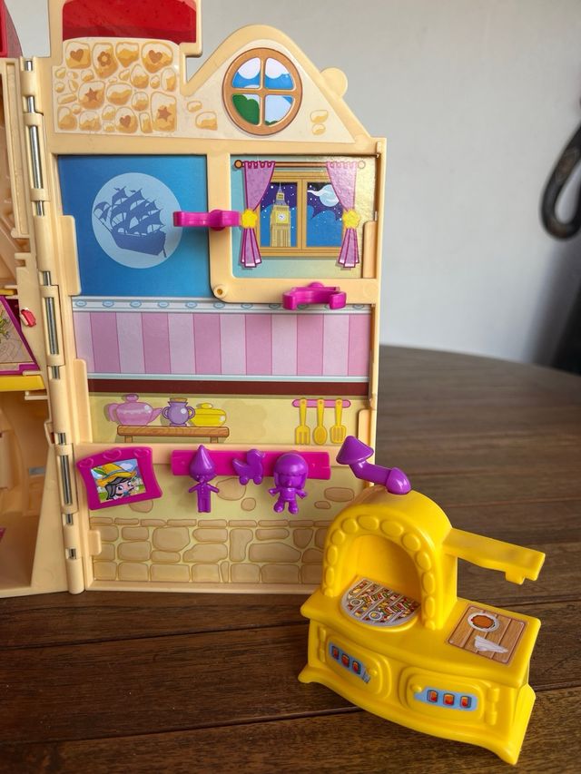 Casa de cuentos Pinypon.