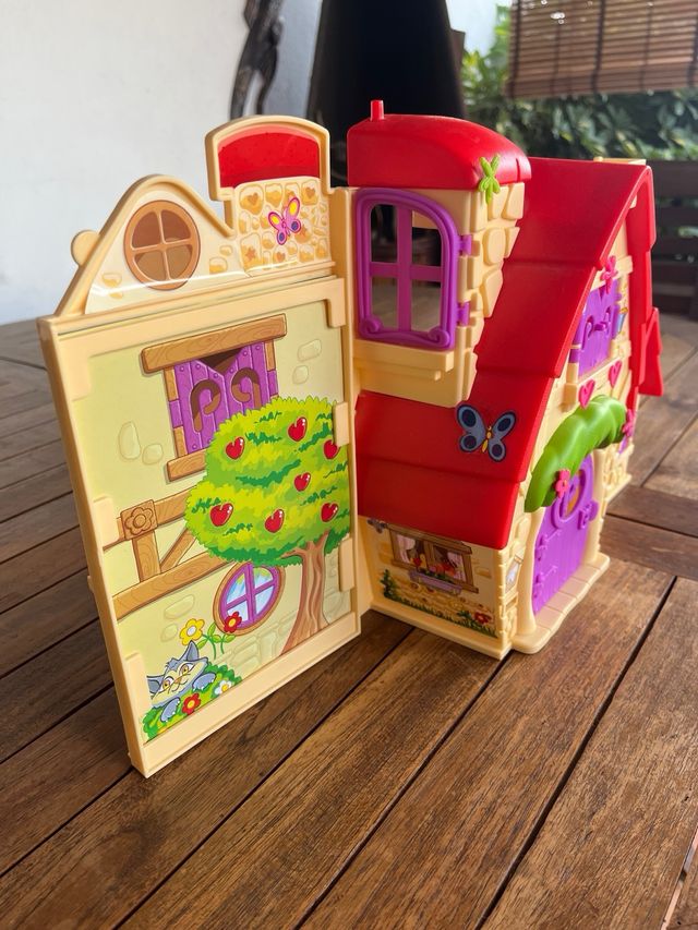 Casa de cuentos Pinypon.