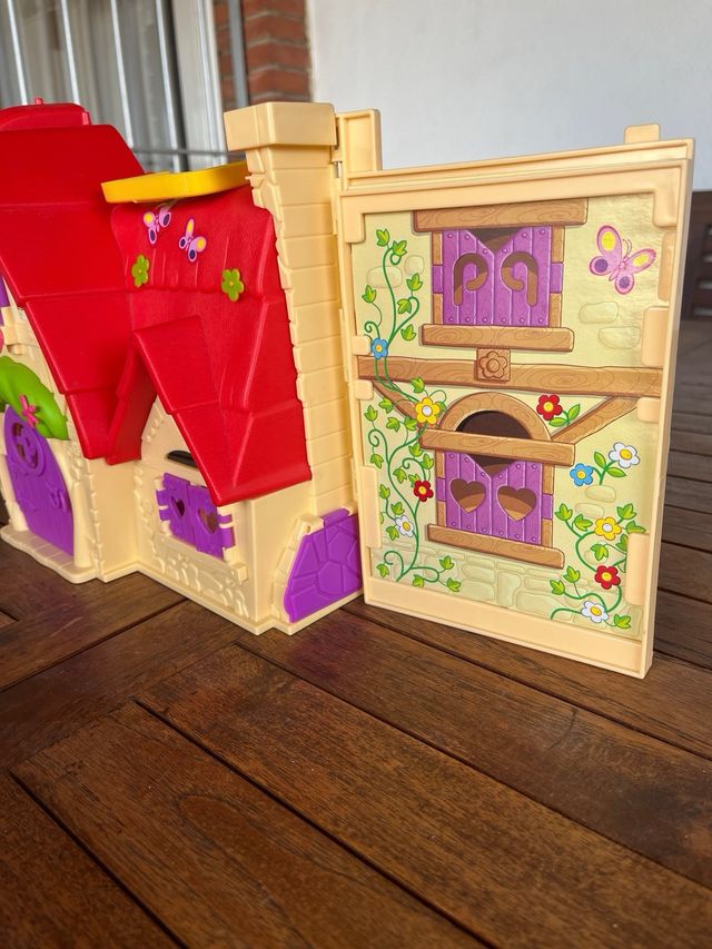 Casa de cuentos Pinypon.