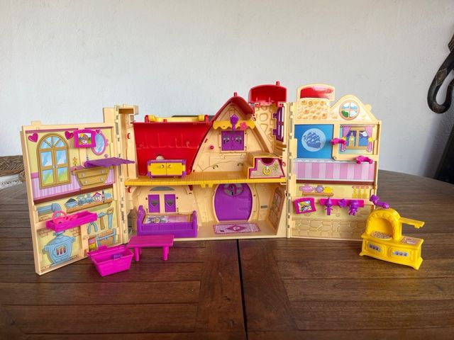 Casa de cuentos Pinypon.