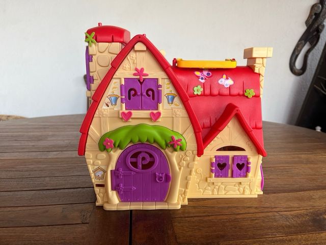 Casa de cuentos Pinypon.