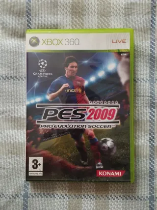 PES 2009 Xbox 360