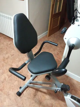 Bicicleta Estática Reclinada