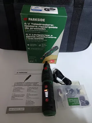 Taladro Dremel Parkside 4V NUEVO Recargable
