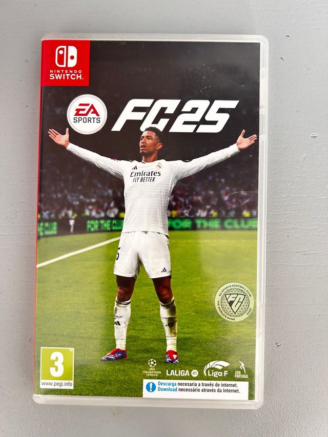 FC 25 Nintendo Switch