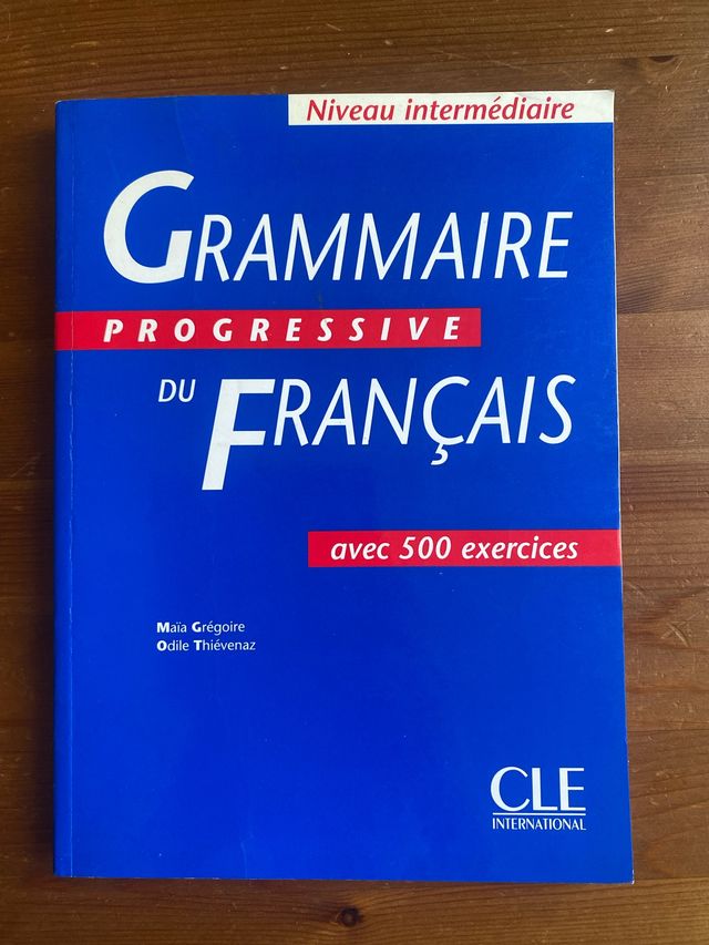 Grammaire Progressive Du Francais: Avec 500 Exe...
