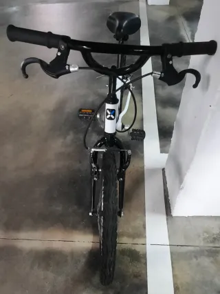 Bicicleta infantil 20 Btwin blanca