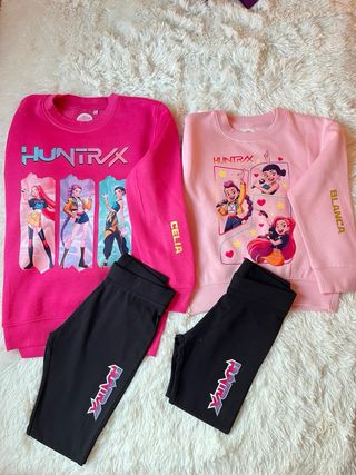 Conjuntos K pop disponibles según talla